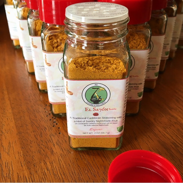 Sazon Spice Blend