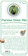 Load image into Gallery viewer, 7K1&#39;s Parissa Onion Mix - Organic