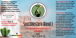 7K1's SouthWestern Blend I - Organic