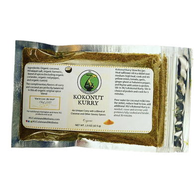 7K1's Kokonut Kurry Spice Blend - Organic