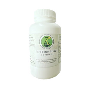 7K1's Breathe Easy Herbal Formula  - 30 Organic Vegan Capsules