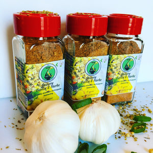 7K1's Savory Garlic and Herbs - Organic