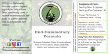 Load image into Gallery viewer, 7K1&#39;s End-flammatory Formula - 90 vegan capsules