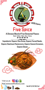 7K1's Five Spice Blend - Organic