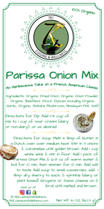 7K1's Parissa Onion Mix - Organic