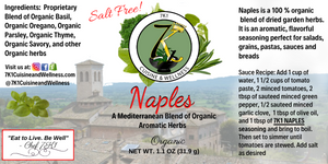 7K1's Naples Mediterranean Blend - Organic (Wholesale 1lb)