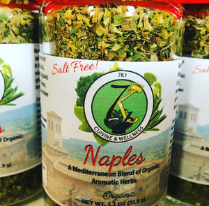 7K1's Naples Mediterranean Blend - Organic (Wholesale 1lb)