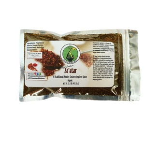 7K1's Za'atar Spice Blend - Organic