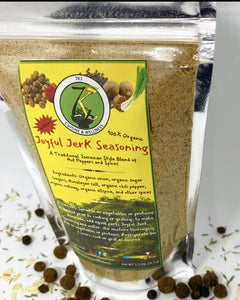 7K1's Joyful Jerk Seasoning - Organic (Wholesale 1lb -Mild or Hot)