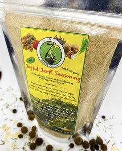 7K1's Joyful Jerk Seasoning - Organic (Mild or Hot)